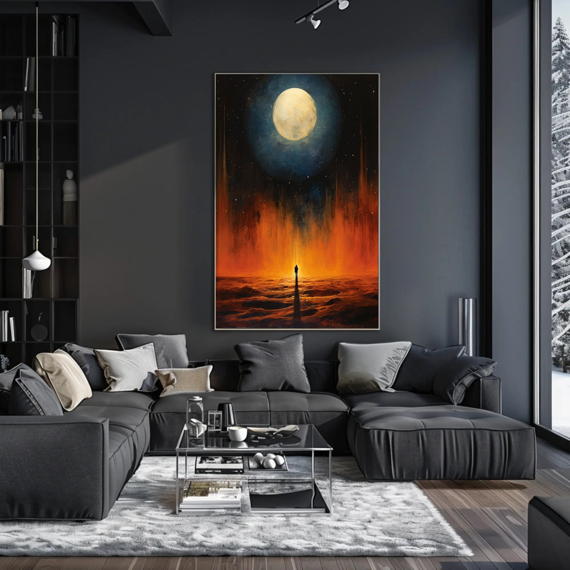 Celestial Journey Poster