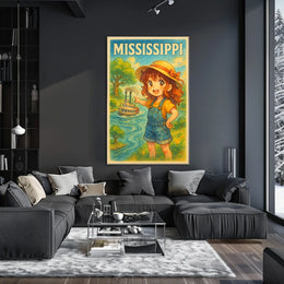 Mississippi Adventure Poster