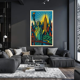 Iconic New York City