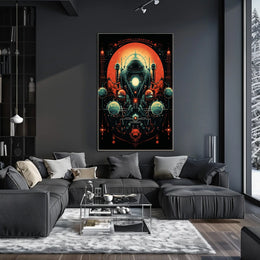 Cosmic Odyssey Poster