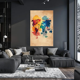 Stylized Visual Storytelling Art Deco Era Poster