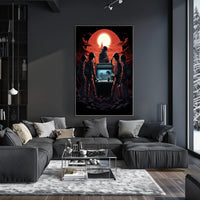 Dystopian Encounter Poster