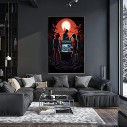 Dystopian Encounter Poster