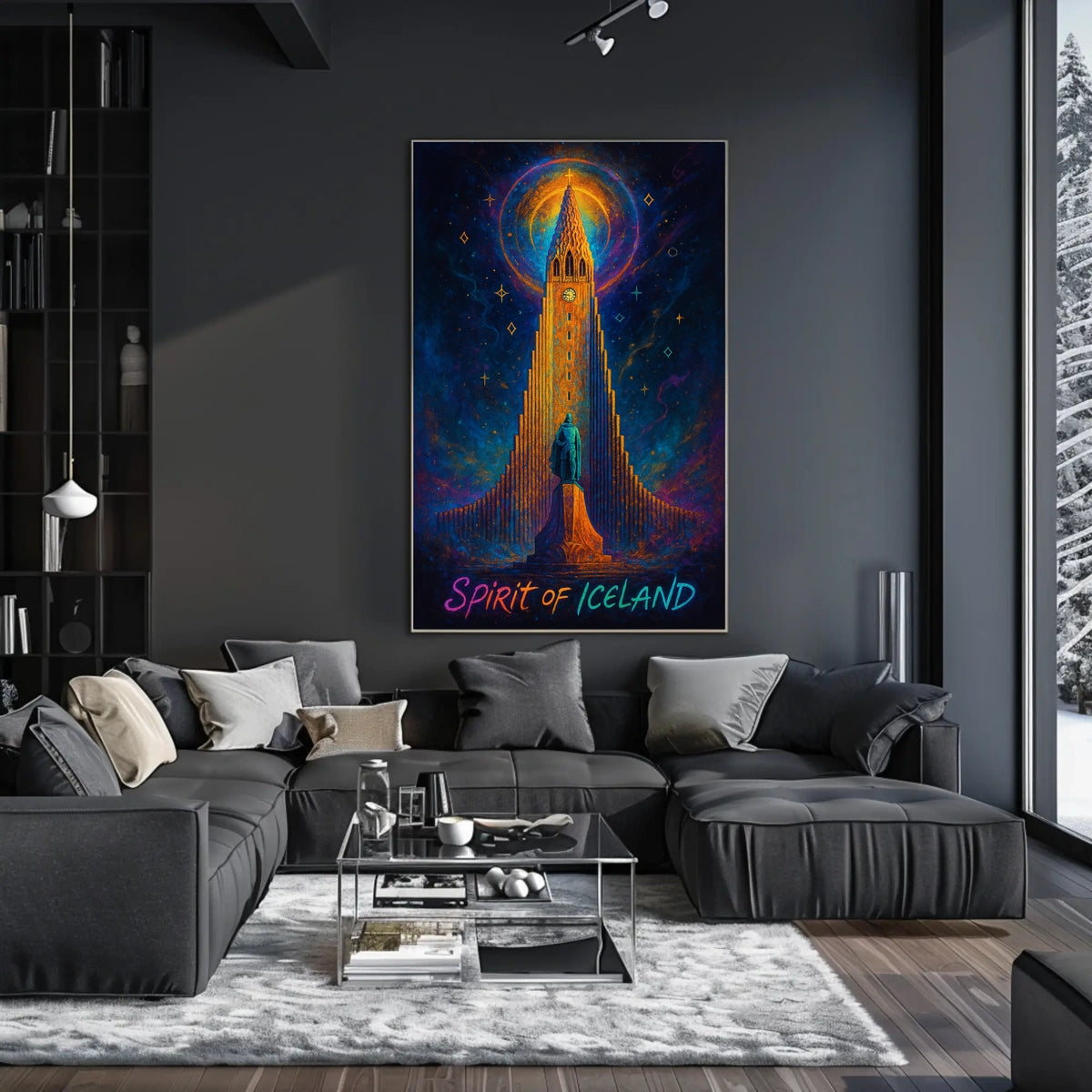 Spirit of Iceland Poster