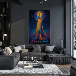 Spirit of Iceland Poster