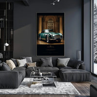 Classic Elegance on Display Poster PosterGoat