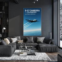 B-57 Canberra Cranberry Poster