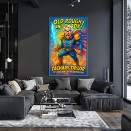 Zachary Taylor 12th President Poster PosterGoat