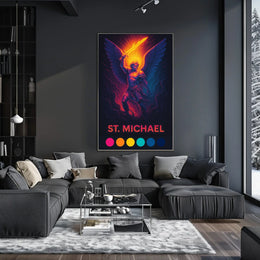 St. Michael The Archangel Poster