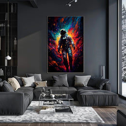 Cosmic Journey Poster PosterGoat
