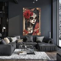 Day Of The Dead Elegance Poster