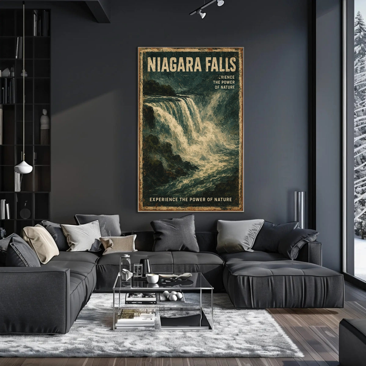 Niagara Falls Experience The Power Of Poster
