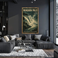 Niagara Falls Experience The Power Of Poster
