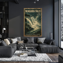 Niagara Falls Experience The Power Of Poster
