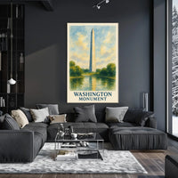 Washington Monument Poster