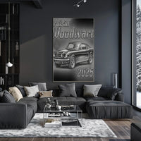 Cruisin Woodward 2025 Poster