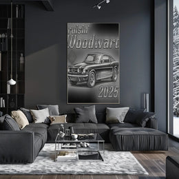 Cruisin Woodward 2025 Poster