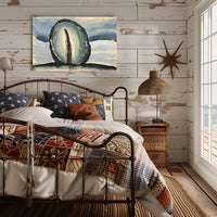 Abstract Landscape Poster