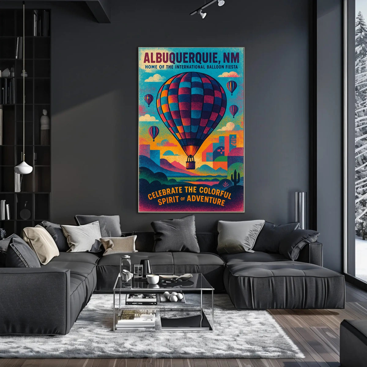 Albuquerque Balloon Fiesta Poster