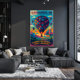 Albuquerque Balloon Fiesta Poster