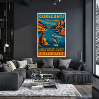 Curecanti Recreation Poster