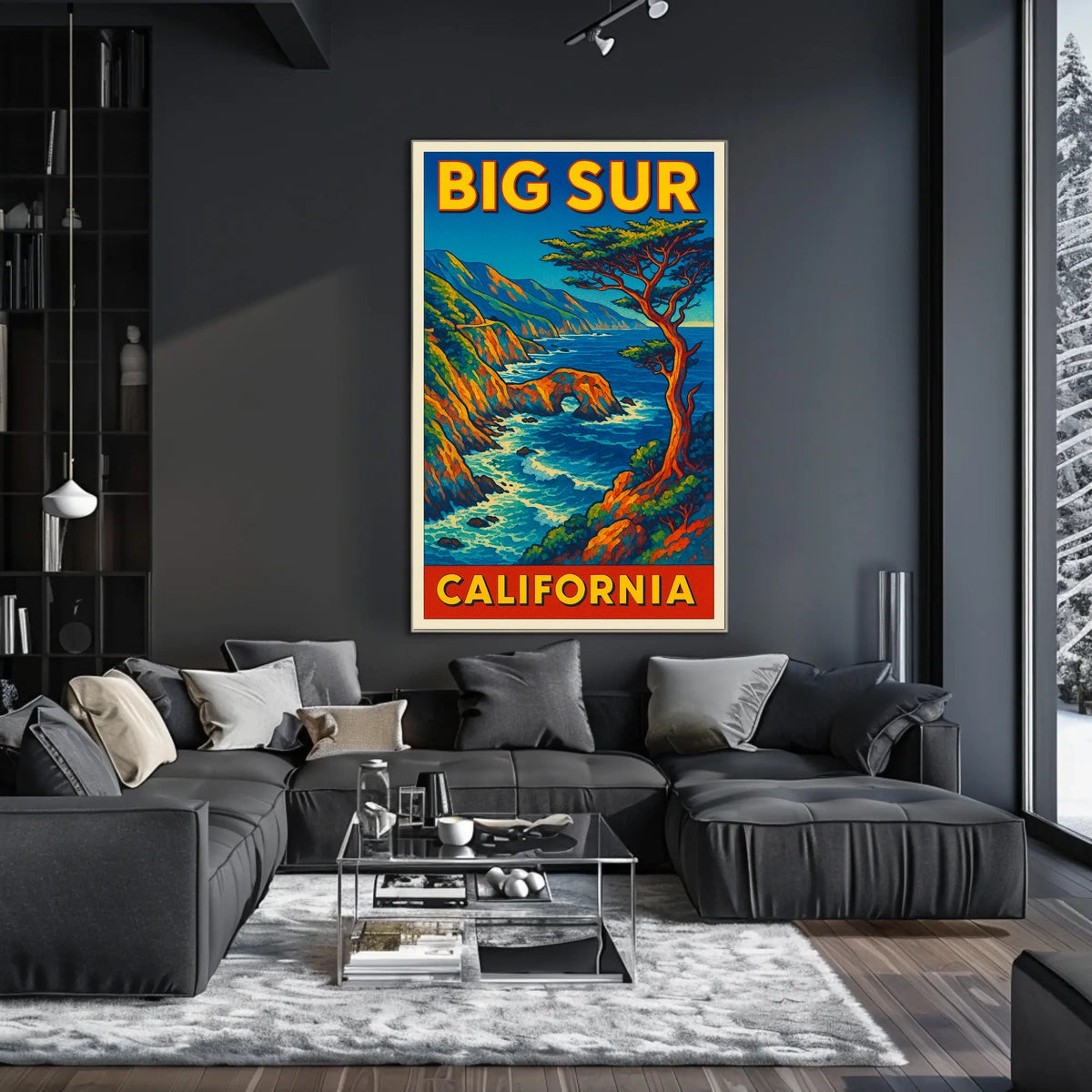 Big Sur, California Poster