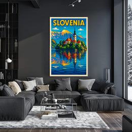 Slovenia Travel Poster