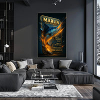 Marlin Chase Legends Poster PosterGoat