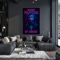 Saint Francis Of Assisi Poster