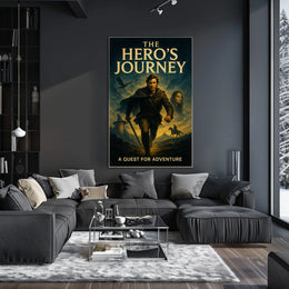 The HeroS Journey Poster