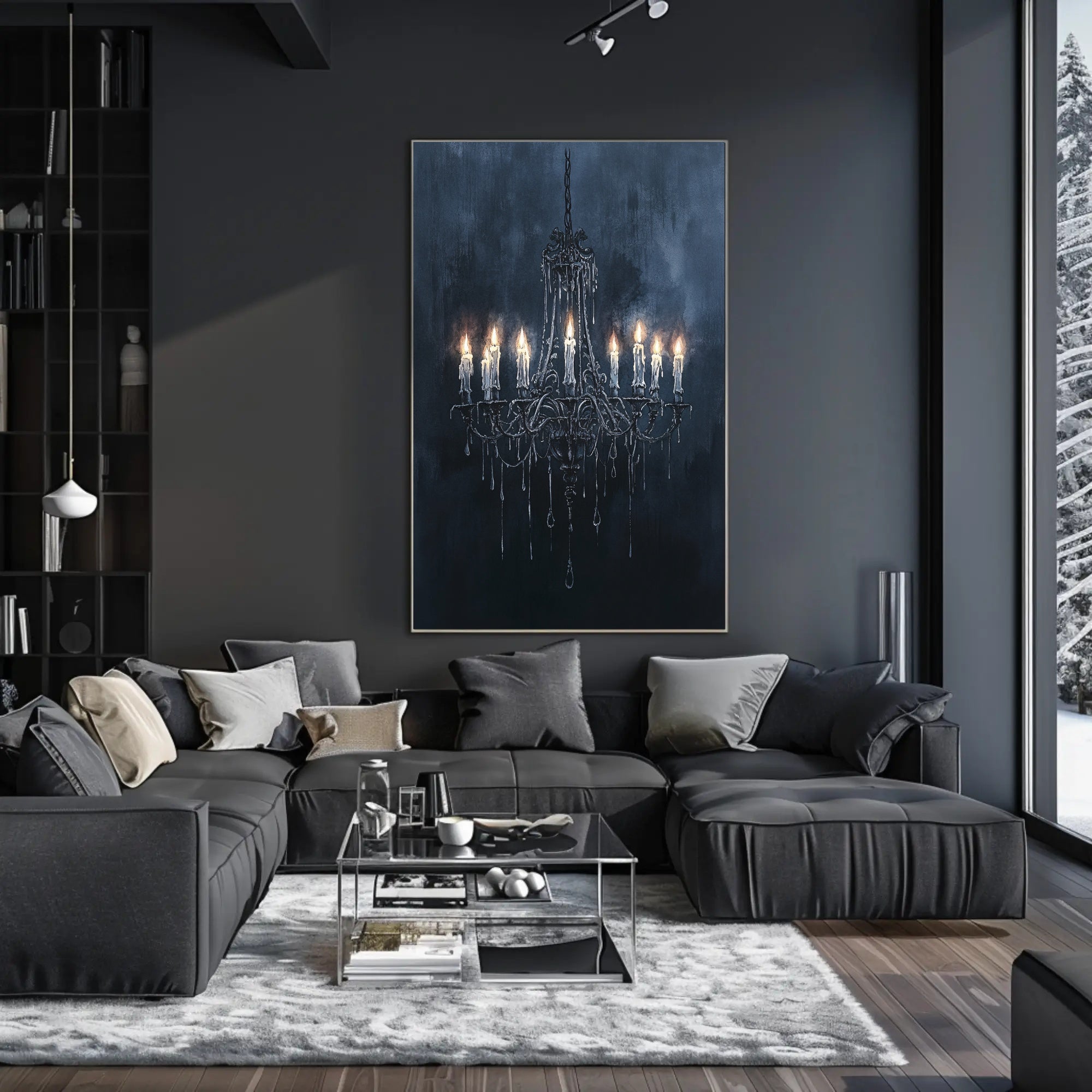 Gothic Elegance Poster