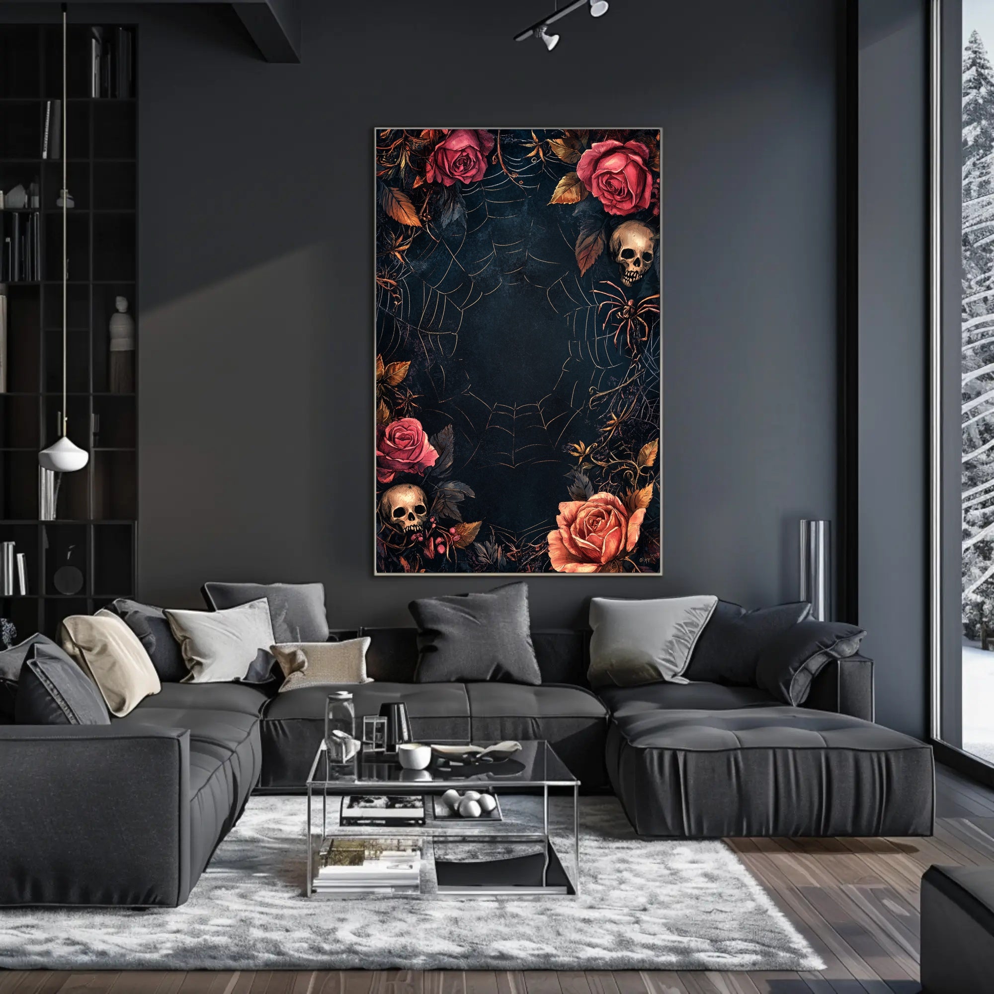 Gothic Elegance Poster
