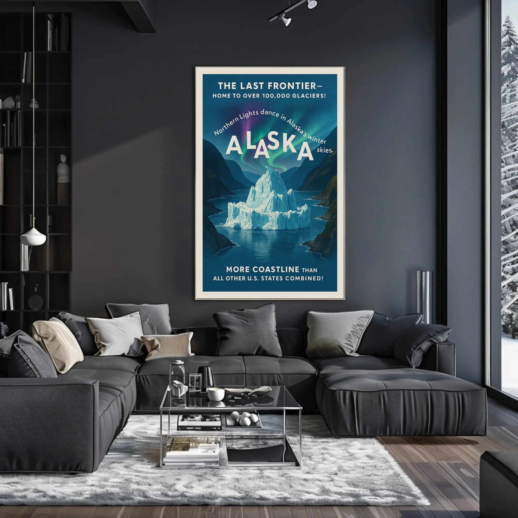 Alaska The Last Frontier Poster