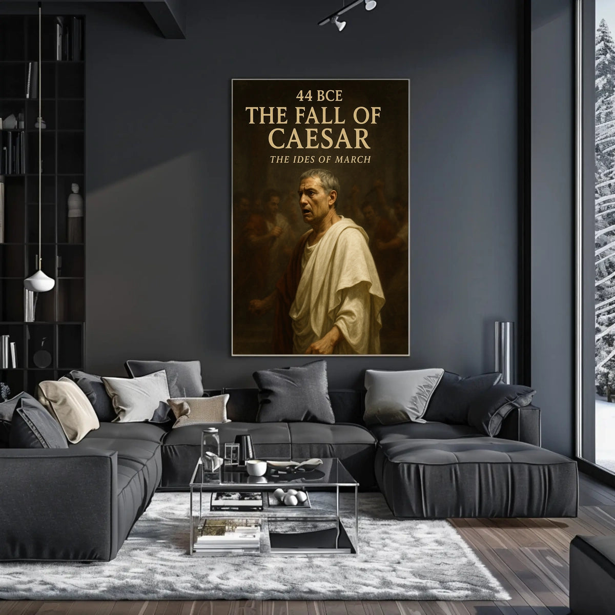 The Fall Of Caesar Poster
