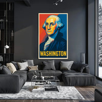 George Washington 1St President Poster