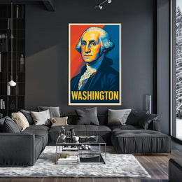 George Washington 1St President Poster
