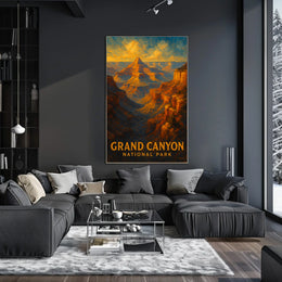 Grand Canyon National Park Poster