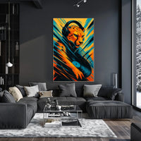 Sonic Cheetah Groove Poster