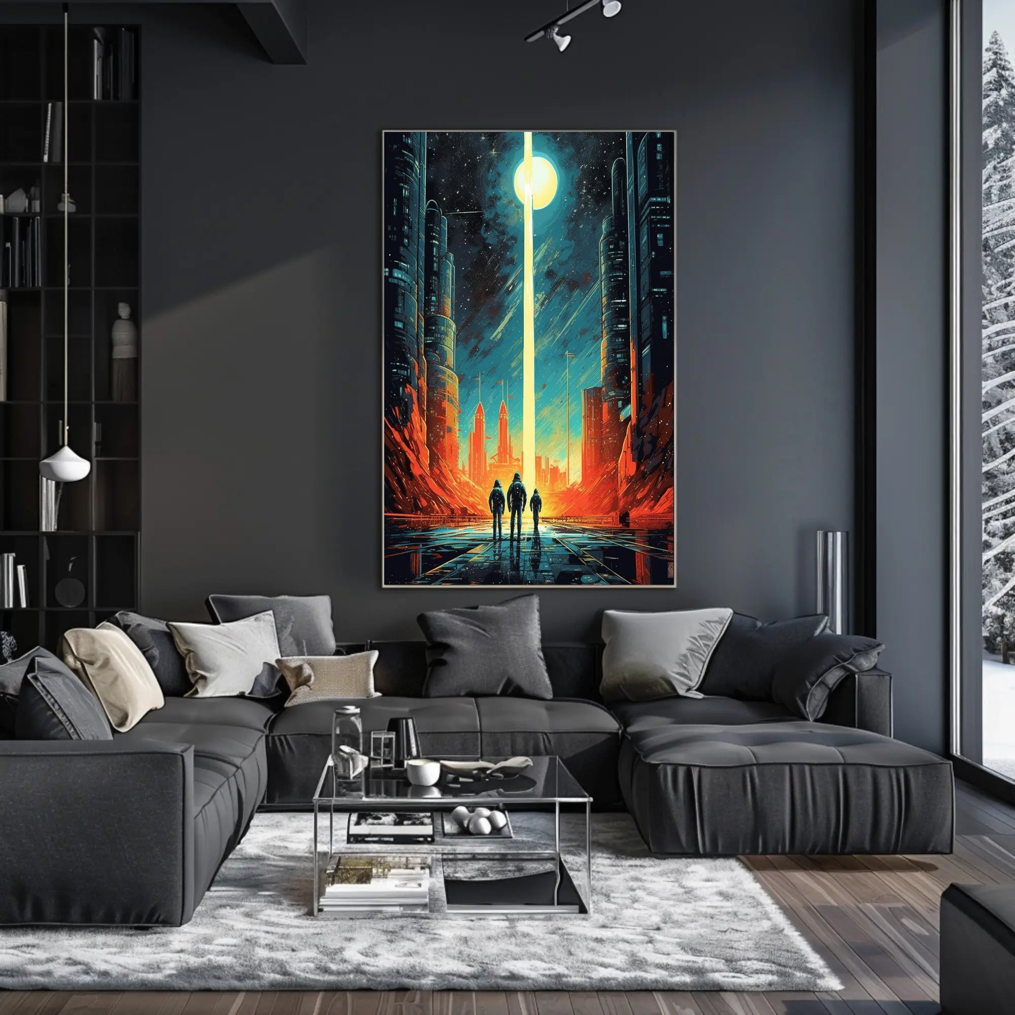 Journey to the Celestial Poster