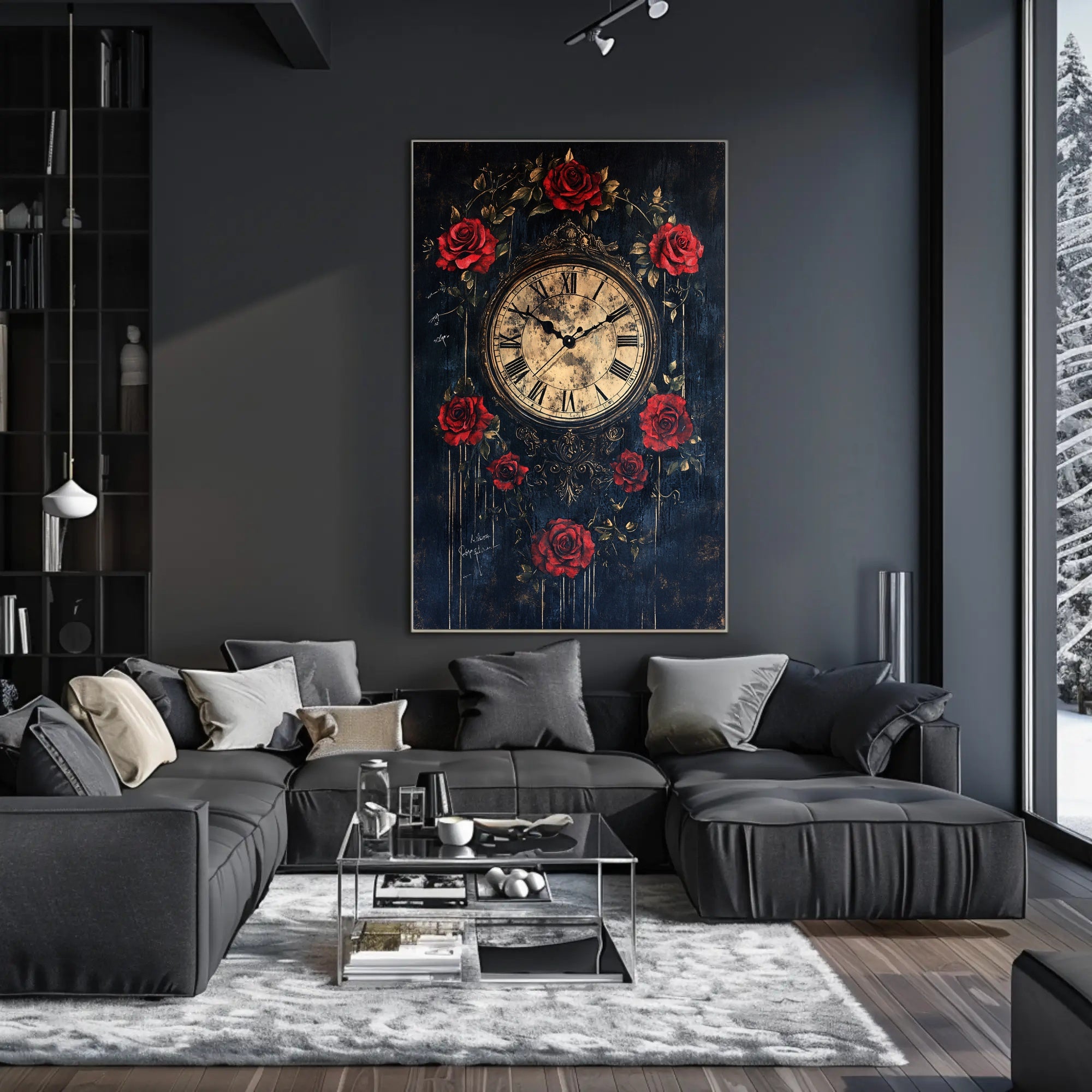 Timeless Elegance Poster