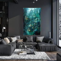 Enchanting Atlantis Fantasy World Poster PosterGoat