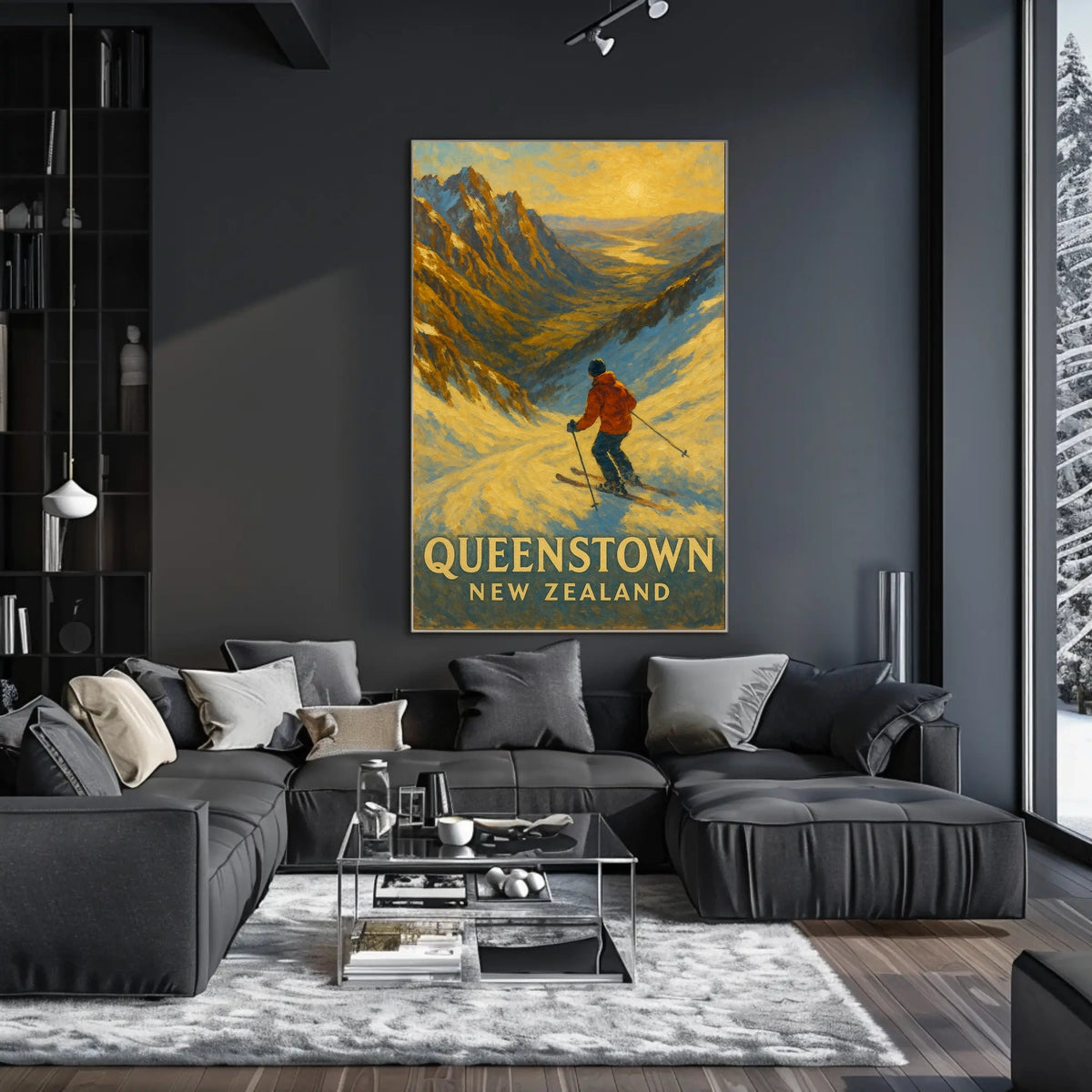 Queenstown Adventure Poster