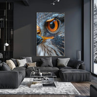 Eye of the Predator: Nature's Intensity Animal Poster PosterGoat