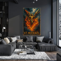 St. Michael The Archangel Poster