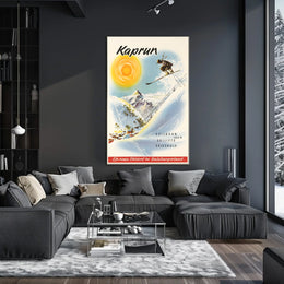 Kaprun Ski Adventure Poster