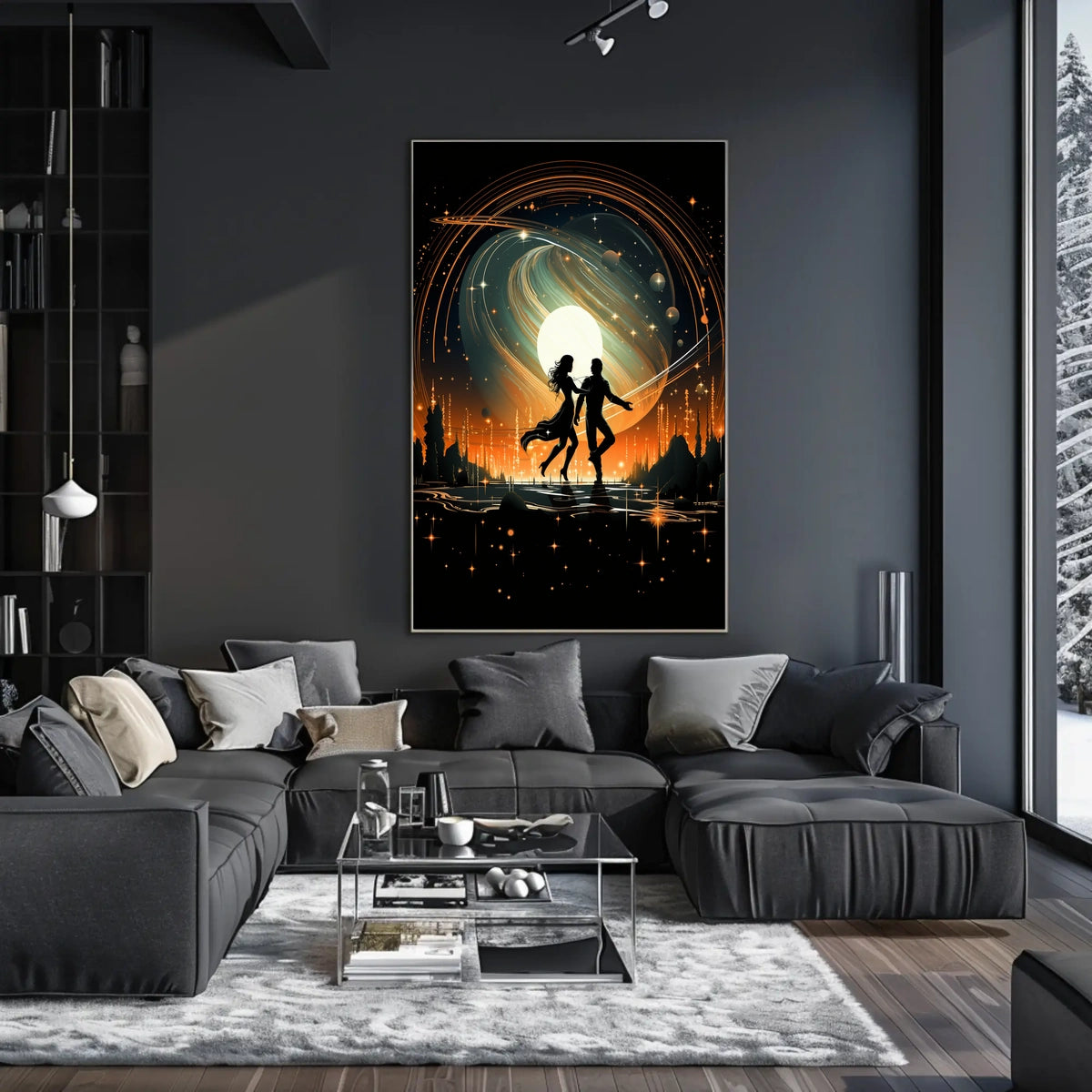 Celestial Dance Poster