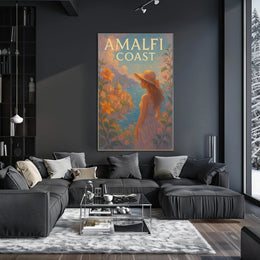 Amalfi Coast Dreamscape Poster