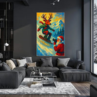 Winter Wonderland Adventure Poster