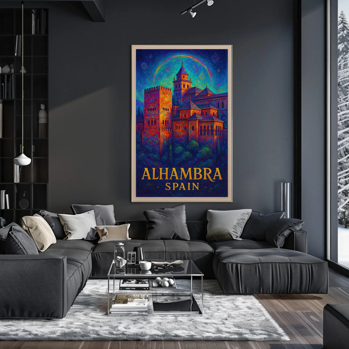 Alhambra, Spain Poster