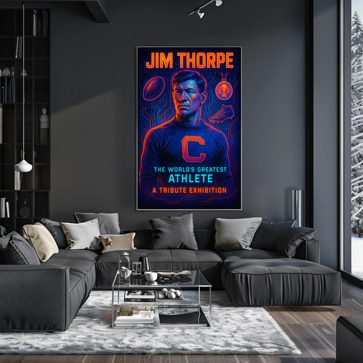 The Worlds Greatest Athlete Tribute Poster
